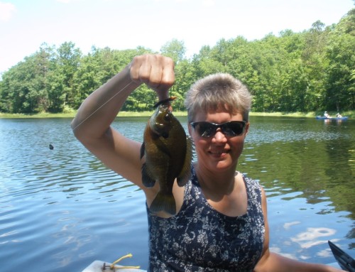 Bluegill Casserole