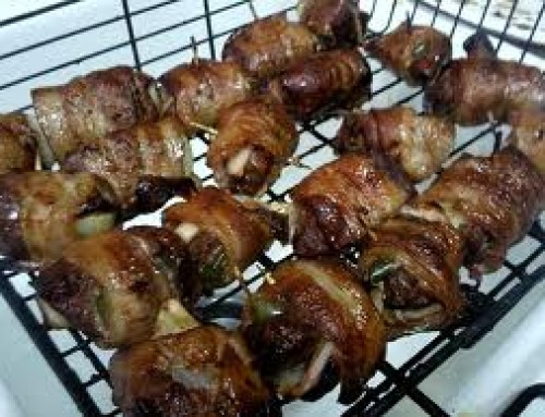 Backstrap Jalapeno Poppers