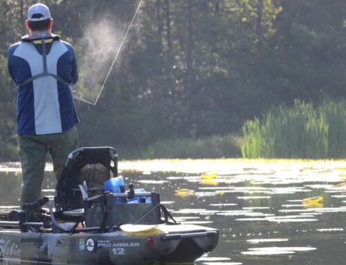 HOW TO CATCH MORE BASS FROM A KAYAK