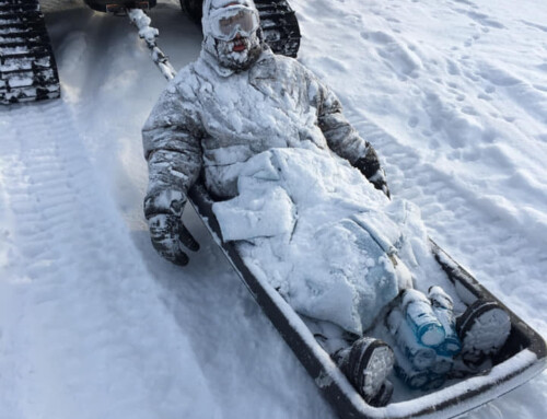 Portable Ice Fishing Hacks to Make Transportation and Storage Easier